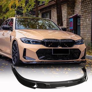 Lip spoiler na přední nárazník Lip V2 (pro M-Sport 2022+, karbon) BMW řada 3 G20/G21 2018– fotografie 1