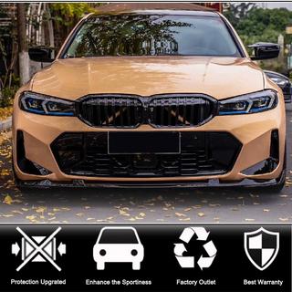Lip spoiler na přední nárazník Lip V2 (pro M-Sport 2022+, karbon) BMW řada 3 G20/G21 2018– fotografie 2