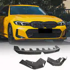 BMW řada 3 G20/G21 2018– Lip spoiler na přední nárazník Lip V3 (pro M-Sport 2022+, karbon) fotografie 1