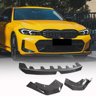 Lip spoiler na přední nárazník Lip V3 (pro M-Sport 2022+, karbon) BMW řada 3 G20/G21 2018– fotografie 1