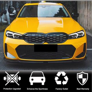 Lip spoiler na přední nárazník Lip V3 (pro M-Sport 2022+, karbon) BMW řada 3 G20/G21 2018– fotografie 2