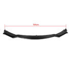 BMW řada 4 F32/F33/F36 2012–2020 Lip spoiler na přední nárazník (pro Base 2013-2016, karbon) fotografie 5