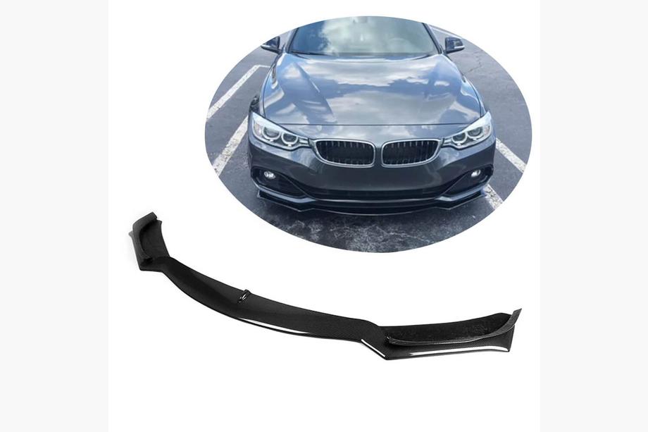 BMW řada 4 F32/F33/F36 2012–2020 Lip spoiler na přední nárazník (pro Base 2013-2016, karbon) Image