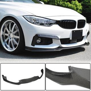 Nástavec na přední nárazník Lip V1 (pro M-Sport, karbon) BMW řada 4 F32/F33/F36 2012–2020 fotografie 1