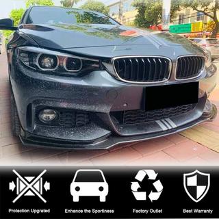 Nástavec na přední nárazník Lip V1 (pro M-Sport, karbon) BMW řada 4 F32/F33/F36 2012–2020 fotografie 2