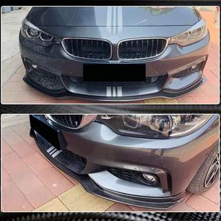 Nástavec na přední nárazník Lip V1 (pro M-Sport, karbon) BMW řada 4 F32/F33/F36 2012–2020 fotografie 3