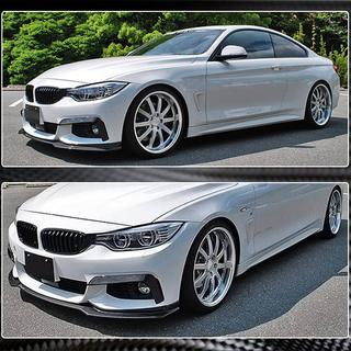Nástavec na přední nárazník Lip V1 (pro M-Sport, karbon) BMW řada 4 F32/F33/F36 2012–2020 fotografie 4