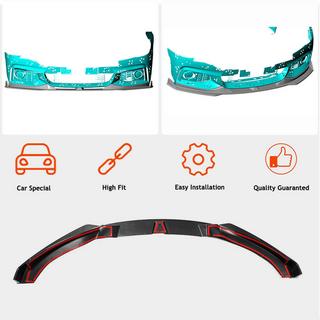 Přední lip spoiler nárazníku Lip V2 (pro M-Sport, karbon) BMW řada 4 F32/F33/F36 2012–2020 fotografie 2