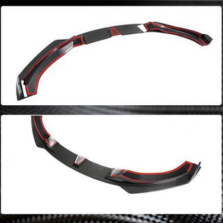Přední lip spoiler nárazníku Lip V2 (pro M-Sport, karbon) BMW řada 4 F32/F33/F36 2012–2020 fotografie 3
