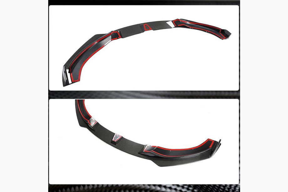BMW řada 4 F32/F33/F36 2012–2020 Přední lip spoiler nárazníku Lip V2 (pro M-Sport, karbon) Fotografie 3