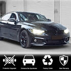 BMW řada 4 F32/F33/F36 2012–2020 Přední lip spoiler na nárazník Lip V3 (pro M-Sport, karbon) fotografie 2