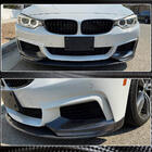 BMW řada 4 F32/F33/F36 2012–2020 Přední lip spoiler na nárazník Lip V3 (pro M-Sport, karbon) fotografie 3