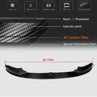 BMW řada 4 F32/F33/F36 2012–2020 Přední lip spoiler na nárazník Lip V3 (pro M-Sport, karbon) fotografie 5