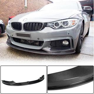 Přední lip spoiler na nárazník Lip V3 (pro M-Sport, karbon) BMW řada 4 F32/F33/F36 2012–2020 fotografie 1