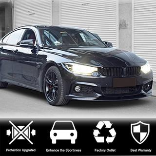 Přední lip spoiler na nárazník Lip V3 (pro M-Sport, karbon) BMW řada 4 F32/F33/F36 2012–2020 fotografie 2