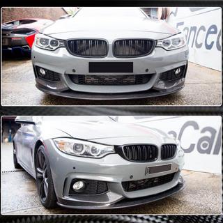 Přední lip spoiler na nárazník Lip V3 (pro M-Sport, karbon) BMW řada 4 F32/F33/F36 2012–2020 fotografie 4
