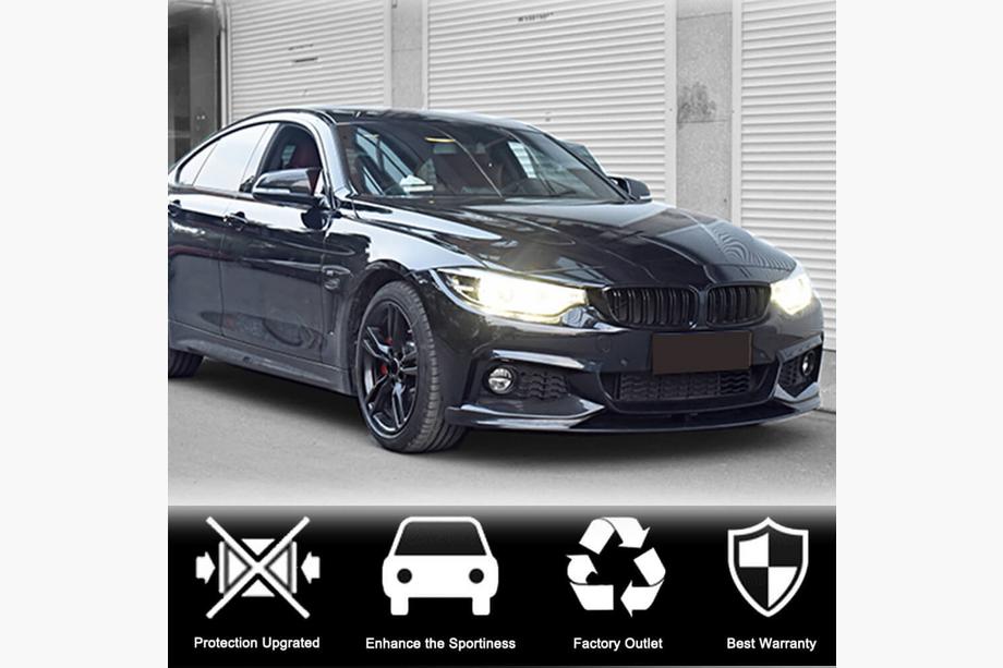 BMW řada 4 F32/F33/F36 2012–2020 Karbonový nástavec na přední nárazník V4 (M-Sport) Fotografie 3