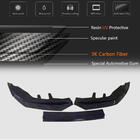 BMW řada 4 G22/23/26 2020– Přední lip spoiler nárazníku Lip V1 (pro G22/G23 M-Sport, karbon) fotografie 5