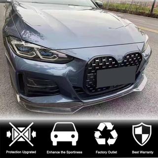 Přední lip spoiler nárazníku Lip V1 (pro G22/G23 M-Sport, karbon) BMW řada 4 G22/23/26 2020– fotografie 2