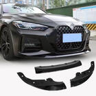BMW řada 4 G22/23/26 2020– Nástavec předního nárazníku (lip) ABS V2 (M-Sport) fotografie 1