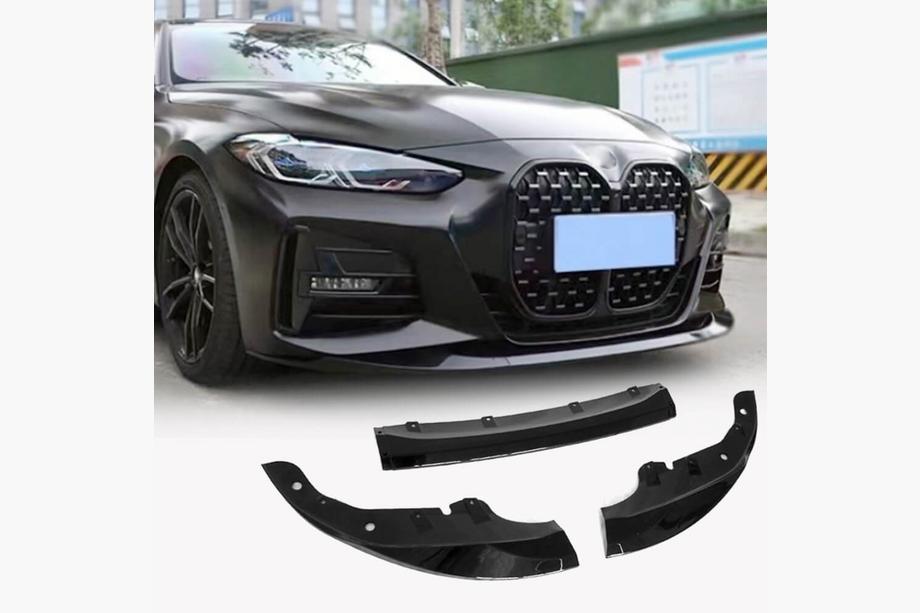 BMW řada 4 G22/23/26 2020– Nástavec předního nárazníku (lip) ABS V2 (M-Sport) Image