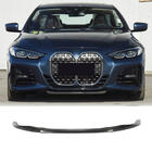 BMW řada 4 G22/23/26 2020– Přední spoiler nárazníku Lip V2 (pro G22/G23 M-Sport, karbon) fotografie 1