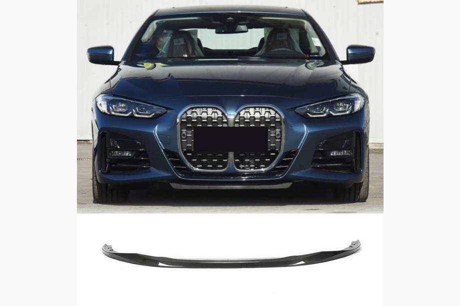 BMW řada 4 G22/23/26 2020– Přední spoiler nárazníku Lip V2 (pro G22/G23 M-Sport, karbon) Image