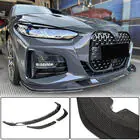 BMW řada 4 G22/23/26 2020– Přední lip spoiler V3 na přední nárazník (pro G22/G23 M-Sport, karbon) fotografie 1