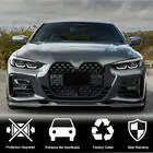 BMW řada 4 G22/23/26 2020– Přední lip spoiler V3 na přední nárazník (pro G22/G23 M-Sport, karbon) fotografie 3
