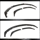 BMW řada 4 G22/23/26 2020– Přední lip spoiler V3 na přední nárazník (pro G22/G23 M-Sport, karbon) fotografie 5