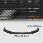 BMW řada 4 G22/23/26 2020– Přední lip spoiler V3 na přední nárazník (pro G22/G23 M-Sport, karbon) fotografie 6