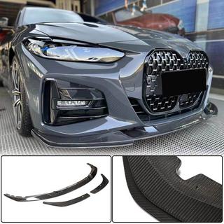 Přední lip spoiler V3 na přední nárazník (pro G22/G23 M-Sport, karbon) BMW řada 4 G22/23/26 2020– fotografie 1
