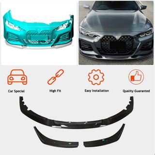 Přední lip spoiler V3 na přední nárazník (pro G22/G23 M-Sport, karbon) BMW řada 4 G22/23/26 2020– fotografie 2