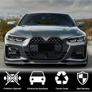Přední lip spoiler V3 na přední nárazník (pro G22/G23 M-Sport, karbon) BMW řada 4 G22/23/26 2020– fotografie 3