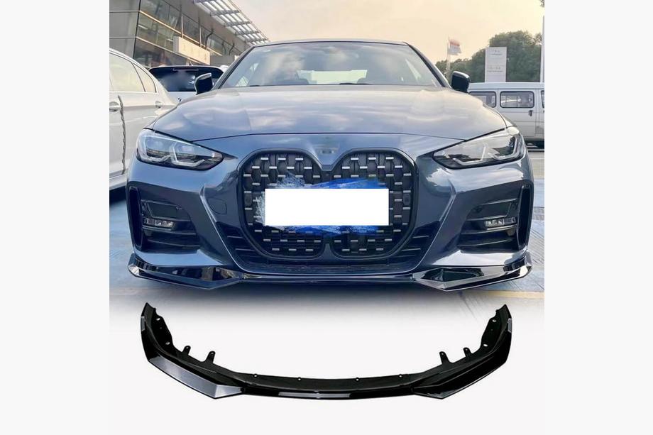 BMW řada 4 G22/23/26 2020– Lip spoiler na přední nárazník ABS V5 (M-Sport) Image