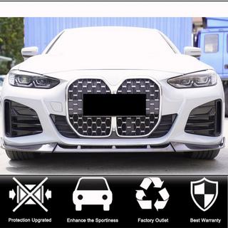 Lip spoiler předního nárazníku Lip V3 (pro G26 M-Sport, karbon) BMW řada 4 G22/23/26 2020– fotografie 2