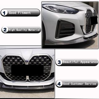 Lip spoiler předního nárazníku Lip V3 (pro G26 M-Sport, karbon) BMW řada 4 G22/23/26 2020– fotografie 3