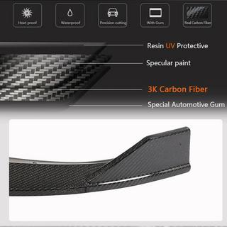 Lip spoiler předního nárazníku Lip V3 (pro G26 M-Sport, karbon) BMW řada 4 G22/23/26 2020– fotografie 4