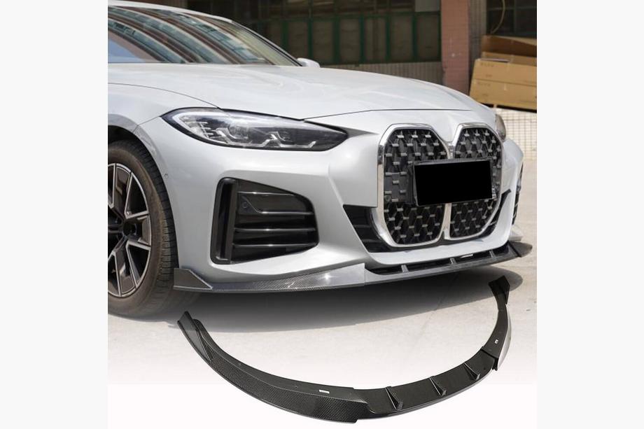 BMW řada 4 G22/23/26 2020– Lip spoiler předního nárazníku Lip V3 (pro G26 M-Sport, karbon) Image
