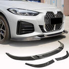 BMW řada 4 G22/23/26 2020– Přední lip spoiler V2 na nárazník (pro G26 M-Sport, karbon) fotografie 1