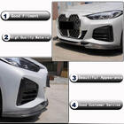 BMW řada 4 G22/23/26 2020– Přední lip spoiler V2 na nárazník (pro G26 M-Sport, karbon) fotografie 3