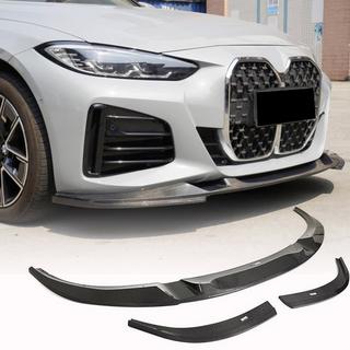 Přední lip spoiler V2 na nárazník (pro G26 M-Sport, karbon) BMW řada 4 G22/23/26 2020– fotografie 1