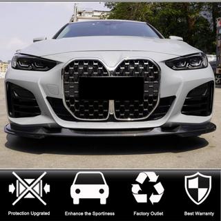 Přední lip spoiler V2 na nárazník (pro G26 M-Sport, karbon) BMW řada 4 G22/23/26 2020– fotografie 2