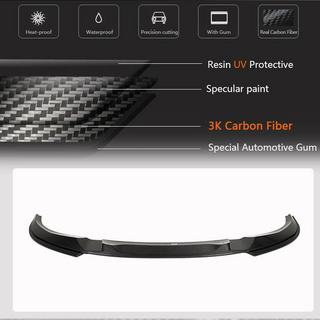 Přední lip spoiler V2 na nárazník (pro G26 M-Sport, karbon) BMW řada 4 G22/23/26 2020– fotografie 4