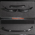 BMW řada 4 G22/23/26 2020– Přední lip spoiler na nárazník Lip V1 (pro G26 M-Sport, karbon) fotografie 3