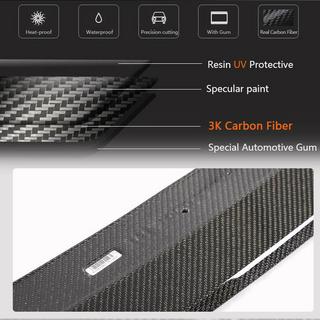 Přední lip spoiler na nárazník Lip V1 (pro G26 M-Sport, karbon) BMW řada 4 G22/23/26 2020– fotografie 4
