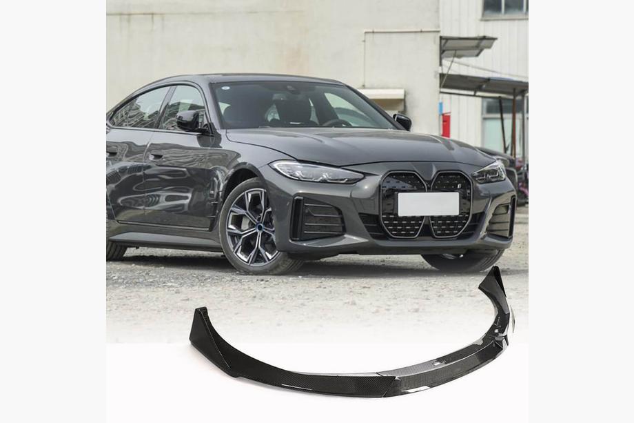BMW řada 4 G22/23/26 2020– Přední lip spoiler na nárazník Lip V1 (pro G26 M-Sport, karbon) Image