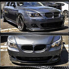 BMW řada 5 E60/E61 2003–2010 Lip spoiler předního nárazníku (pro M-Sport, karbon) fotografie 3