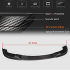 BMW řada 5 E60/E61 2003–2010 Lip spoiler předního nárazníku (pro M-Sport, karbon) fotografie 5