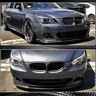Lip spoiler předního nárazníku (pro M-Sport, karbon) BMW řada 5 E60/E61 2003–2010 fotografie 3